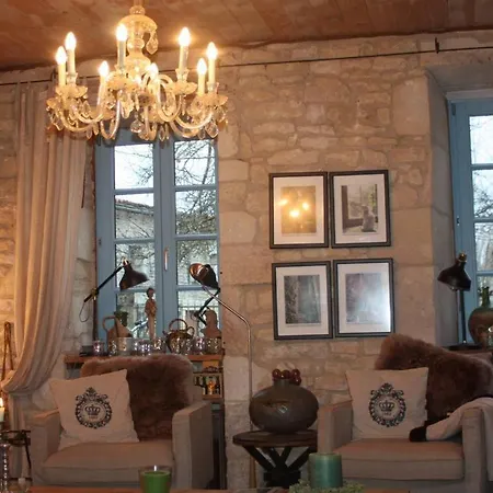 فندق مبيت وإفطار Le Vieux Prieure Cressé