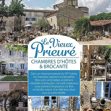 Bed & Breakfast Le Vieux Prieure *